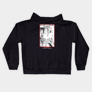 Scary Stories to Tell on Friday the 13th Kids Hoodie